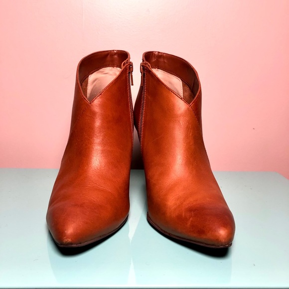 Seychelles Leather Wedge Booties - Picture 2 of 8